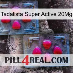 Tadalista Super Active 20Mg 14